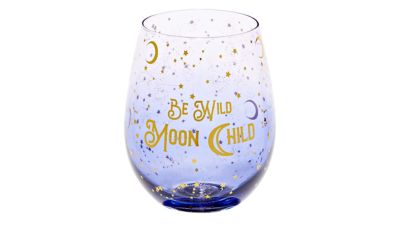 Be Wild Moon Child Stemless Glass - 22 oz.